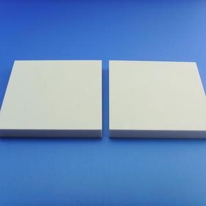 Plaques <span class=keywords><strong>en</strong></span> céramique d'<span class=keywords><strong>alumine</strong></span> Al2O3 à 99% résistantes à l'usure industrielle - Product Image 4