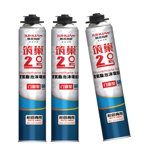 Fabricante de Espuma de Poliuretano Adhesiva de Alta Densidad, Espuma de Poliuretano Flexible en Aerosol, Aislamiento Líquido - Product Image 1