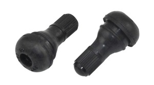 Vannes en caoutchouc sans chambre à air, TR412 TR413 TR413 TR413, TR415, valves de pneu automobile, plateaux universels voiture de course - Product Image 2