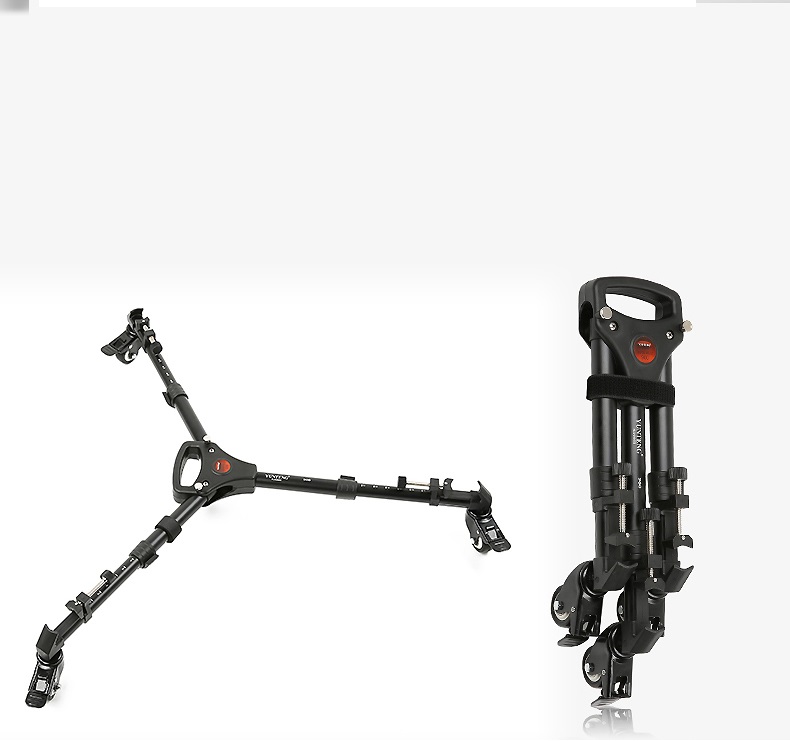 Yunteng 900 Professional Tripod Dolly - Smooth Camera Movements