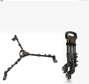 Trípode con Ruedas Yunteng 900, Ruedas para Cámara DV Profesional, Carro Móvil para Microcine, Video, Cámara de Hombro, <span class=keywords><strong>Dolly</strong></span> para Trípode de Video - Product Image 3