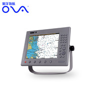 Traceur graphique 12 pouces lcd gps navigateur gps traceur avec carte sim pour Marine