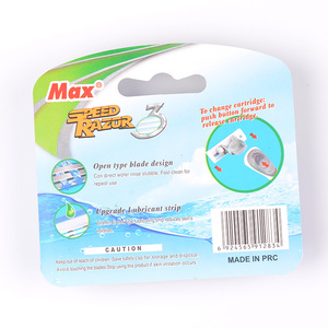 Cuchillas de Repuesto para Maquinilla de Afeitar de Calidad Superior a <span class=keywords><strong>Mach</strong></span> <span class=keywords><strong>3</strong></span>, <span class=keywords><strong>Cartuchos</strong></span> de Repuesto para Maquinilla de Afeitar para Hombre - Product Image 3