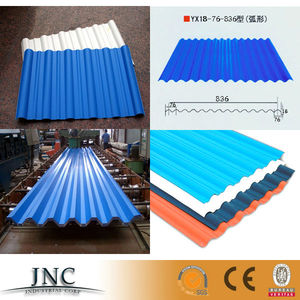 Acier galvanisé prélaqué coil/couleur tôle revêtue/prélaqué3 tôles <span class=keywords><strong>de</strong></span> toiture - Product Image 5