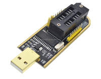Programador USB quemador Chip CH341A 24 25 serie-BIOS Módulo de FLASH