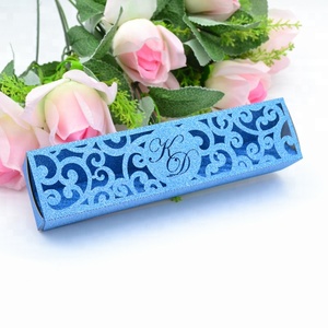 Scatola di inviti a <span class=keywords><strong>nozze</strong></span> con taglio Laser con <span class=keywords><strong>invito</strong></span> Glitter personalizzato per inviti a scorrimento - Product Image 5