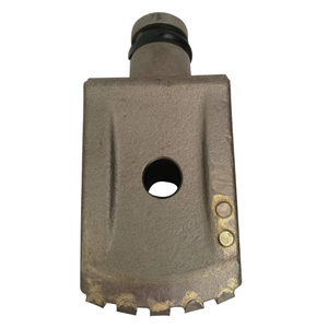 Campo Cubo de perforación carburo bfz72 dientes planos y titular - Product Image 3