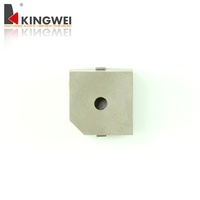 Kingwei KSA12810B05 12.8mm Self-Drive SMD Piezoelectric Buzzer 5V Alarm Siren 10mm Tinggi 2.30.5kHz