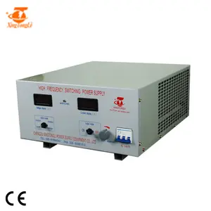 18V 300a amp 110V en fase única electrocoagulación de tratamiento de aguas residuales máquina de electrólisis rectificador