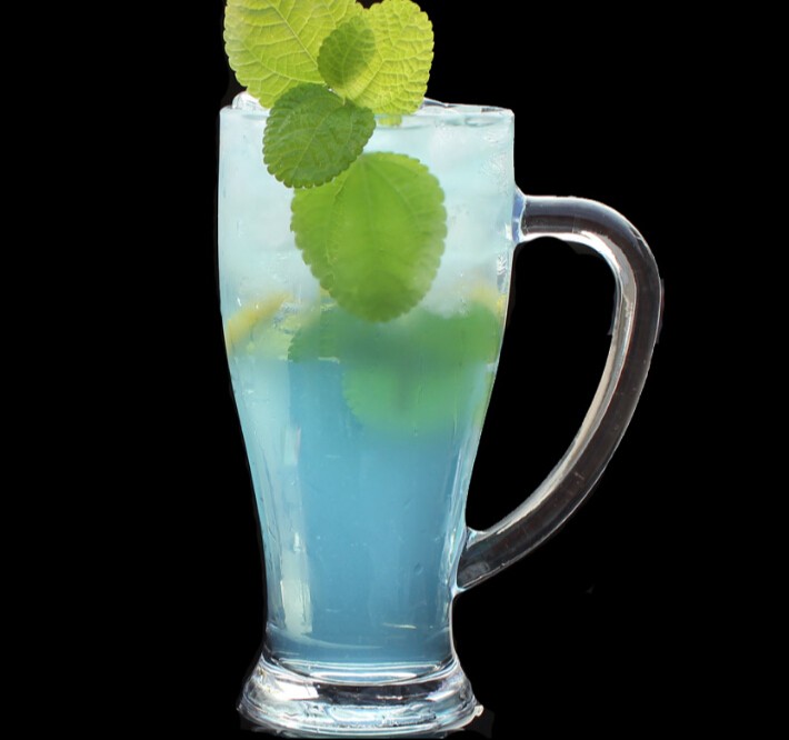 Machine Made Tall Accept OEM/ODM Beer Glass Transparent Beer Glass Mug Beer Steins