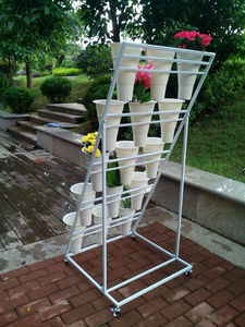 Exhibidor de <span class=keywords><strong>Flores</strong></span> Metálico, 15 Cubos, Estante para Tienda de Plantas, Exhibidor de <span class=keywords><strong>Flores</strong></span> Metálico - Product Image 4