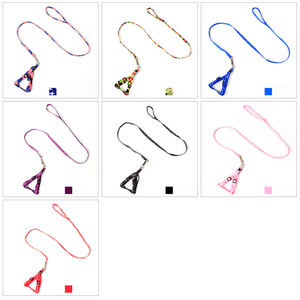 ¡Novedad de 2018! Collar para mascotas de poliéster y nailon suave y barato, correa para perro con estampado personalizado de 1CM, tamaño pequeño para perros pequeños cachorros - Product Image 4