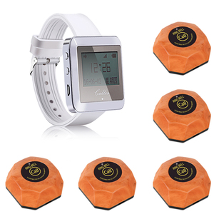 RINGBELL HB-1Pager Button <strong>Smart</strong> Restaurant <strong>Queue</strong> Management Calling <strong>System</strong> Wireless Waiter Call <strong>System</strong> - Product Image 5
