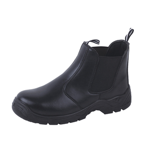 Fábrica de moda pies protectores de cuero de búfalo genuino zapatos de seguridad de trabajo botas de trabajo - Product Image 2