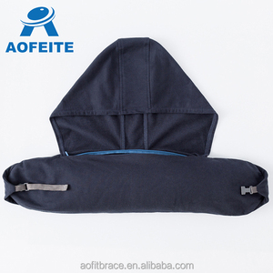 Cojín de almohada con capucha en forma de U, soporte para el cuello, cálido, para invierno - Product Image 3