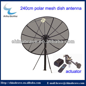 hot vente plat bande c antenne parabolique antenne tv antenne parabolique de maille - Product Image 1