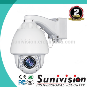 Circuito cerrado de televisión 1.3 ip megapixel cámara de 10x zoom óptico ip ptz de la cámara hd de alta velocidad cámara domo - Product Image 1
