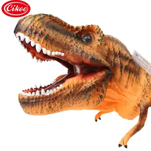 3D occhi dinosauro giocattolo del burattino di mano glove puppet