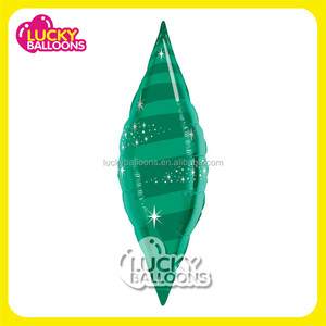 Varios colores grande en forma de cono llanura decoración de globos de papel de aluminio para el <span class=keywords><strong>centro</strong></span> <span class=keywords><strong>comercial</strong></span> - Product Image 2