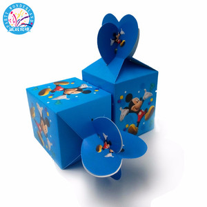 Hộp Quà Tặng Sinh Nhật Cho Bé <span class=keywords><strong>Mickey</strong></span>, Hộp Giấy Trang Trí Tiệc Hình <span class=keywords><strong>Mickey</strong></span> - Product Image 2
