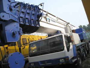 Tadano TG500E/AR200M Jepang digunakan asli Tadano roda derek, 50TON/200 ton Angkat Berat mobile crane - Product Image 3