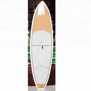 Tavole da Surf in bambù popolari su misura in schiuma EPS Stand up Paddle board