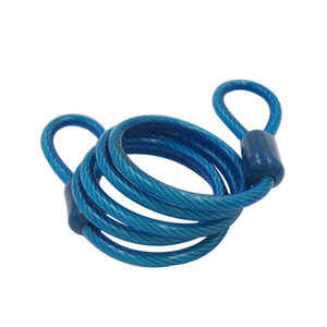 GaoSheng Spring Pvc Coated Galvanized Steel Wire Rope <strong>Sling</strong> with Plastic Cover Steel Cable <strong>Sling</strong>