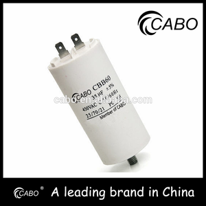 ตัวเก็บประจุ <span class=keywords><strong>Cbb60</strong></span> Sh <span class=keywords><strong>50</strong></span>/<span class=keywords><strong>60hz</strong></span> ความทนทานสูง 300vac ตัวเก็บประจุมอเตอร์ <span class=keywords><strong>Cbb60</strong></span> Sh สำหรับปั๊มจุ่ม - Product Image 3
