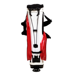 KONDAY Lightweight Waterproof Nylon 9'' Inch 6-way <strong>Golf</strong> Stand <strong>Bag</strong> <strong>Golf</strong> Carry <strong>Bags</strong> with Double <strong>Strap</strong> - Product Image 5