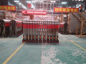 Nhà máy thép không gỉ và nhôm accordion đường chướng ngại vật cổng QG-Z1704 - Product Image 2