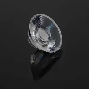 Gratis monster supply optische gebruik cob led lens 10 graden voor led licht