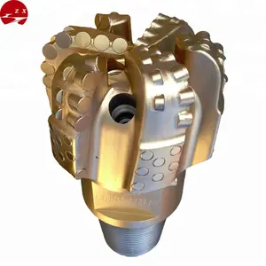 Oilfield drilling tool 4/5/6/7/8 blades steel/matrix body PDC bit