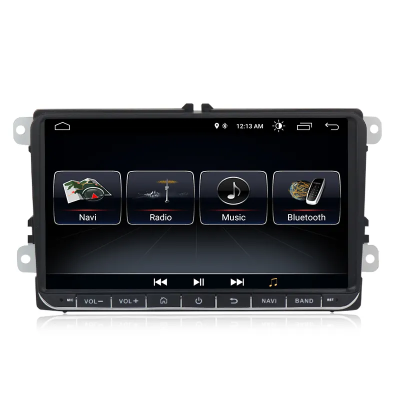 HD 9インチCar Radio 9 ''Android 8.0 Vehicle GPS Navigation DVD For VW Golf Polo Passat Beetle Touran Jetta For SKODA For SEAT