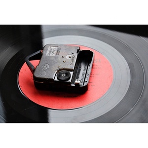 Đồng Hồ Treo Tường 12 Inch LP Vinyl <span class=keywords><strong>Record</strong></span> Giá Rẻ Trực Tiếp Từ Nhà Máy Để Trang Trí Quầy Bar Phòng Khách - Product Image 5