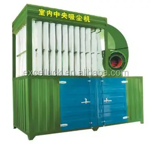 5.5kw Indoor central dust collector system