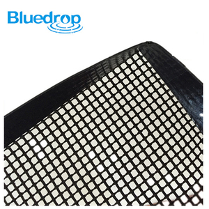 Bandeja de fibra de vidrio recubierta de PTFE, cesta de malla tejida grande, sólida - Product Image 2