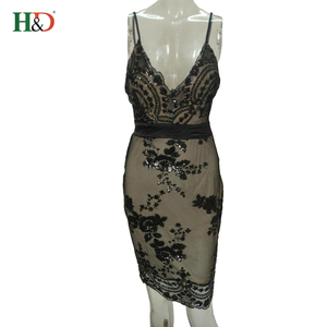 H & D fabricantes de ropa <span class=keywords><strong>china</strong></span> al por mayor caliente noche vestido sexy nombres de los vestidos de las niñas - Product Image 5