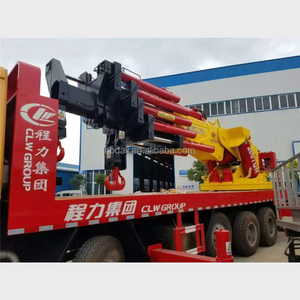 200ตันหนักสนับมือบูมรถบรรทุกติดเครนสำหรับยก - Product Image 6