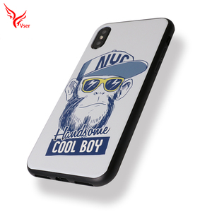 Motif Couverture de Téléphone PC <span class=keywords><strong>TPU</strong></span> <span class=keywords><strong>3d</strong></span> uv <span class=keywords><strong>impression</strong></span> cas de téléphone portable pour l'iphone 10 cas - Product Image 5