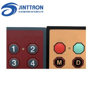 2X4矩阵8键触觉薄膜开关键盘平面按钮矩阵键盘3X3薄膜键盘 - Product Image 4