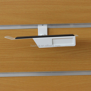 Huohua थोक उच्च गुणवत्ता slatwall mdf सामग्री जूते प्रदर्शन रैक - Product Image 4