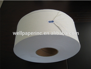 Rouleau de papier toilette jumbo pour salle de bain 100% bois vierge <span class=keywords><strong>plub</strong></span> haute qualité 12 rouleaux par ctn 300 mètres de long - Product Image 4