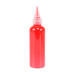 Bulk Wholesale Acrylic Emulsion <strong>Paint</strong> <strong>in</strong> 2-ounce <strong>Bottle</strong> Scarlet Red - Product Image 1