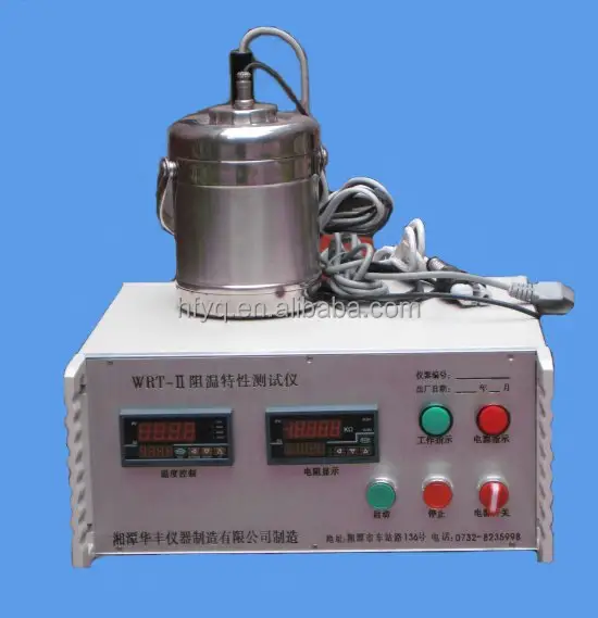 WRT-II vật liệu Điện Tử phòng thí nghiệm kháng-nhiệt độ tính chất thiết bị kiểm tra