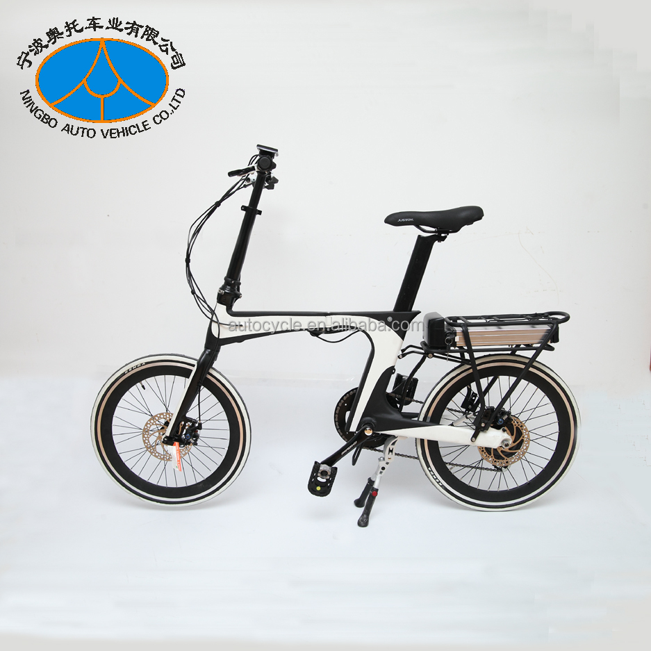 Оптовая продажа 20 дюймов дешевые электрические складной велосипед, электрический складной велосипед Сделано в Китае