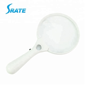 2X <span class=keywords><strong>4X</strong></span> 25x ống kính lớn Kính lúp LED ánh sáng để đọc Kính lúp kính ống kính - Product Image 4