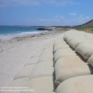 גבוהה באיכות geotextile חול תיק עבור שחיקת חוף הגנת