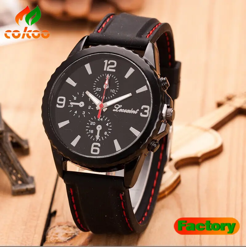 New Sports Watches Men Army Watches High Quality Brand Casual Reloj Hombre Relogio Masculino silicone quartz watch men