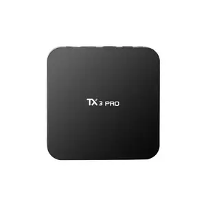 TX3 Pro Box Amlogic S905X Penta Core 1 + 8 GB Android 6.0 4 k miracast dual wifi Astuto di Android TV Box/Ricevitore TV Set Top Box