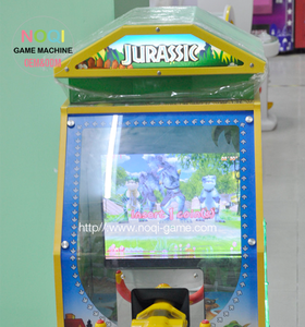 Dinosaurio jurásico de los niños baratos máquinas de videojuegos arcade de disparos de armas - Product Image 3